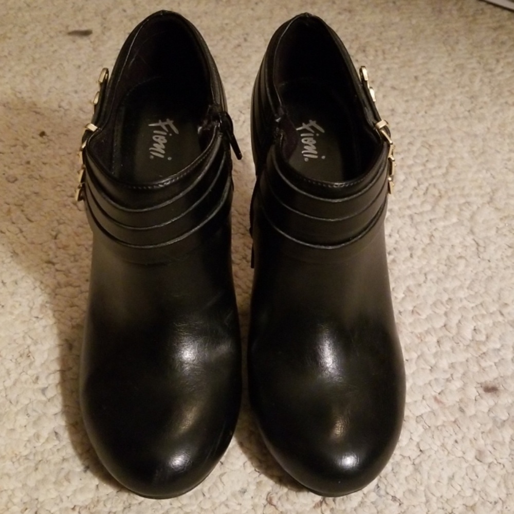 Black booties